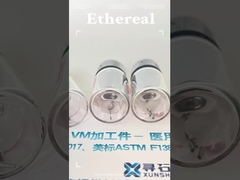 316LVM roestvrij staal capillair