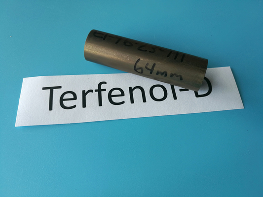 Terfenol D Magnetostriction up to 1800PPM, GMM Square Rod Solid State Materials