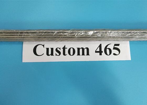 Custom 465 Martenite Precipitation geharde roestvrijstalen staven S46500 Hoge sterkte voor chirurgische toepassing