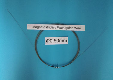 FeNi Alloy Waveguide Magnetostrictive Wire For Level Probe 0.50mm Industrial